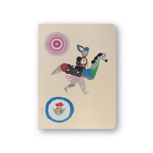 PaperLive 纸现场 | 托马耶夫斯基 插画笔记本 商品图0