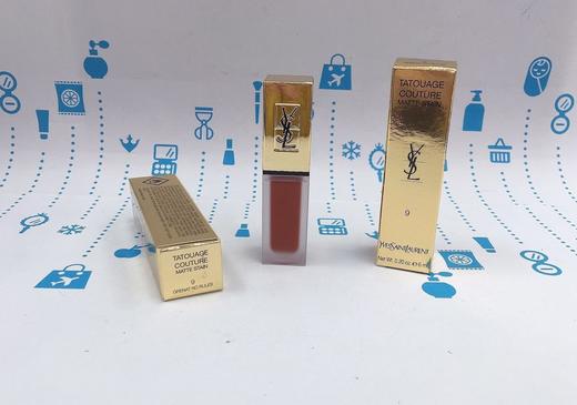 YSL圣罗兰新款亚光丝绒唇釉系列（709493@） 商品图1