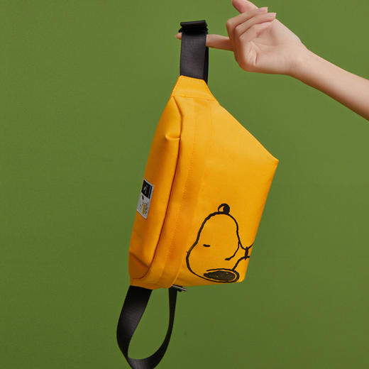 爱华仕 史努比联名胸包百搭斜挎包女时尚潮流腰包男胸前个性包包 OCY5653多款可选 商品图3