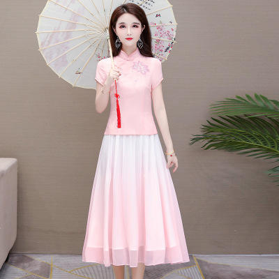 WEJJ-FZ2831绣花连衣裙 商品图2