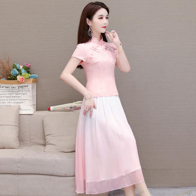 WEJJ-FZ2831绣花连衣裙 商品图3