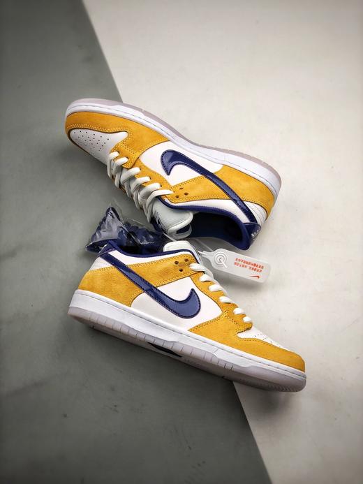 男女鞋nikedunklowlaserorange湖人紫金配色板鞋dunk低帮