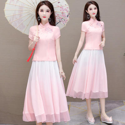 WEJJ-FZ2831绣花连衣裙 商品图1