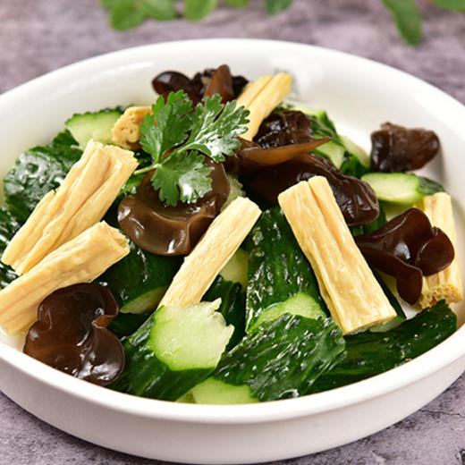 【石屏有机腐竹】0添加 配料只有大豆和水   豆香浓郁  口感劲道  300g/袋*2袋 商品图0