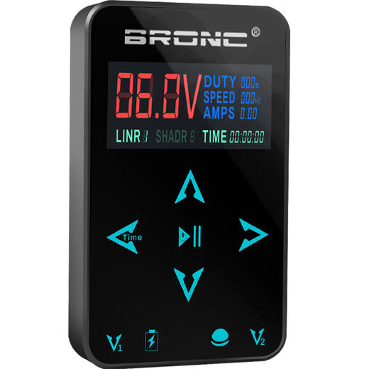 惊蛰刺青纹身器材野马纹身电源稳压器计时变压器野马037 商品图3