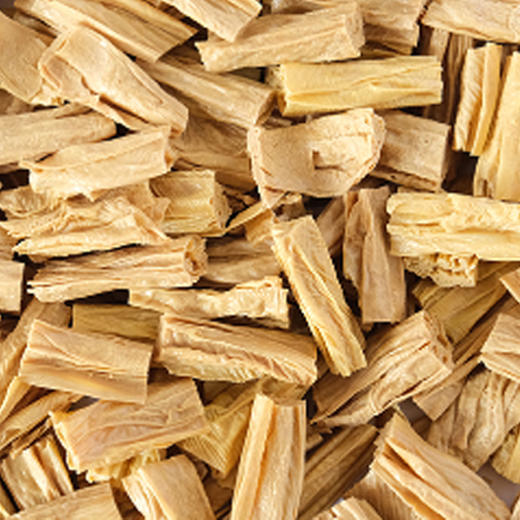 【石屏有机腐竹】0添加 配料只有大豆和水   豆香浓郁  口感劲道  300g/袋*2袋 商品图1