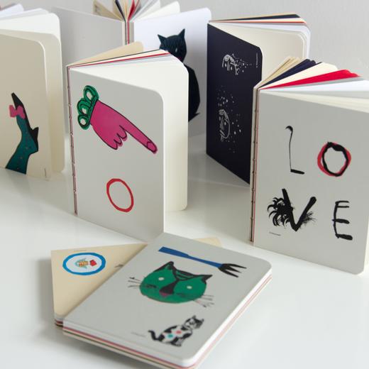 PaperLive 纸现场 | 托马耶夫斯基 插画笔记本 商品图2