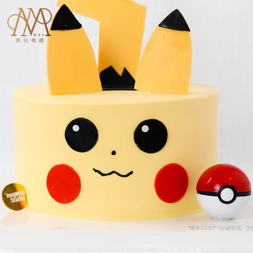 【3330】闪电皮卡丘·神奇宝贝精灵小星球蛋糕 商品图4