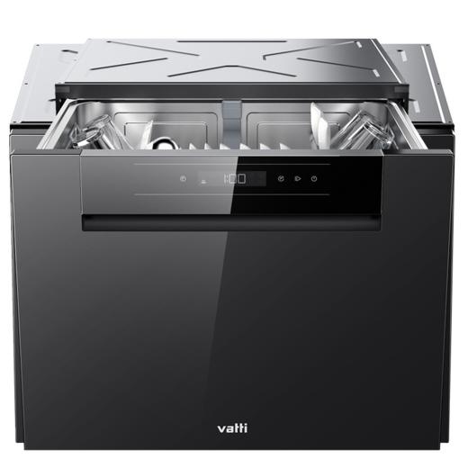 华帝(vatti)洗碗机jwd8-v5 8套大容量嵌入式洗碗机 洗消烘存一体 热风