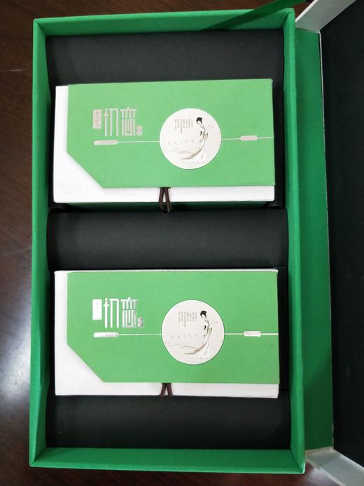 【茶馆茶叶】【北方佳人】第4期丨初恋白毫青茶丨100度水冲泡，口感鲜香，茶汤呈现青苹果绿 商品图5