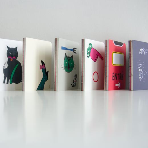 PaperLive 纸现场 | 托马耶夫斯基 插画笔记本 商品图5