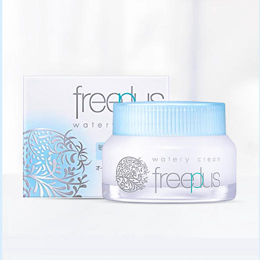 佳丽宝日本freeplus芙丽芳丝面霜50g保湿滋润水感沁润霜 商品图2