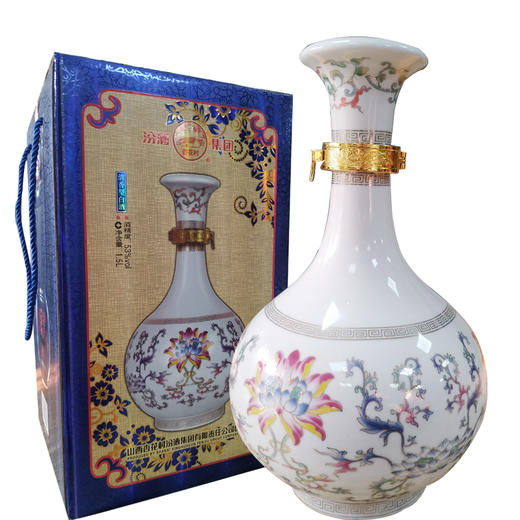 [白酒]汾酒 陈坛20年 清香型1.5L大坛酒 商品图0