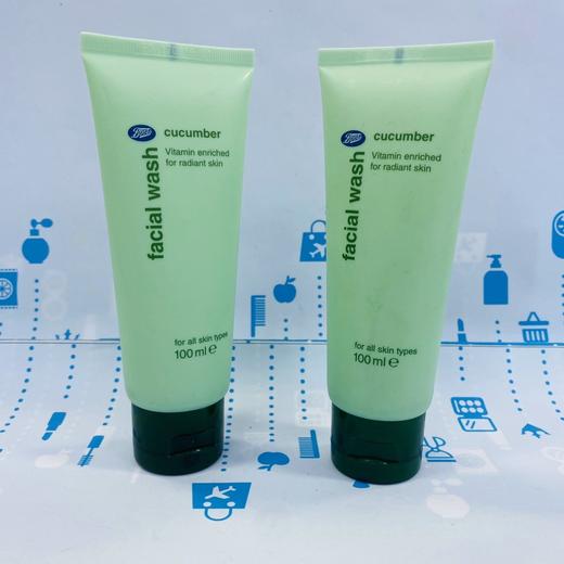 Boots小黃瓜洗面奶100ml（205157） 商品图0