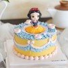 白雪小公主复古裱花蛋糕 商品缩略图1
