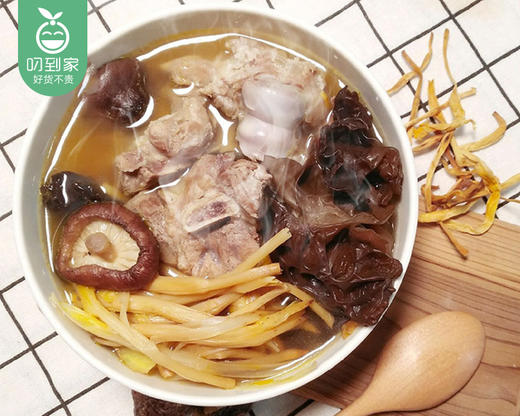 山西甄选黄花菜（200g±5g/包 干货）生产日期: 3月 商品图1