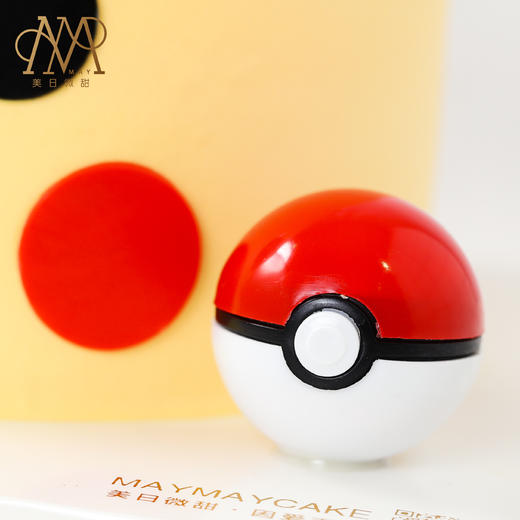【3330】闪电皮卡丘·神奇宝贝精灵小星球蛋糕 商品图5