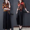 W 9609 套装两件套时尚阔腿裤夏新款名媛 商品缩略图0
