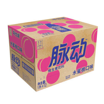 脉动水蜜桃口味600ml*15瓶 商品图1