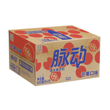 脉动芒果口味600ml*15/箱 商品图1