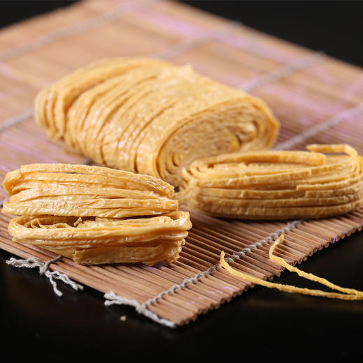 【石屏有机豆腐丝】 0添加 配料只有大豆和水   豆香浓郁  口感劲道  300g/袋*2袋 商品图2