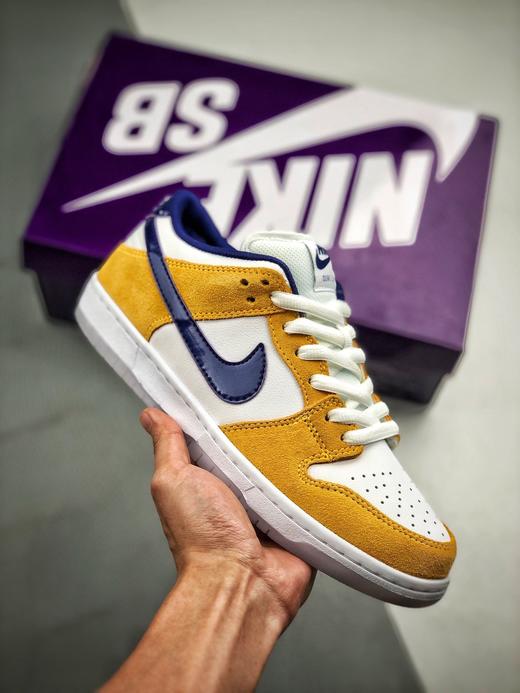 男女鞋nikedunklowlaserorange湖人紫金配色板鞋dunk低帮