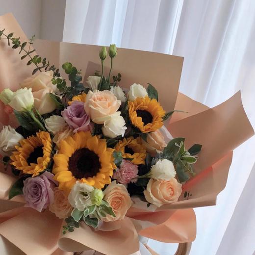 《浮光初夏》向日葵花束 商品图1