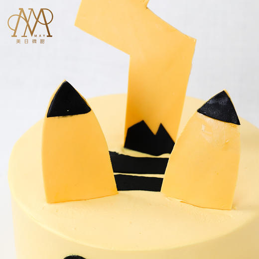 【3330】闪电皮卡丘·神奇宝贝精灵小星球蛋糕 商品图3