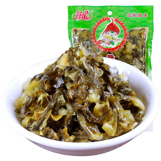 【云南彝家酸腌菜】云南特产下饭菜，老坛酸菜  调料  无论配米线、米饭、炒菜都可以  200g/袋*5袋 商品图3