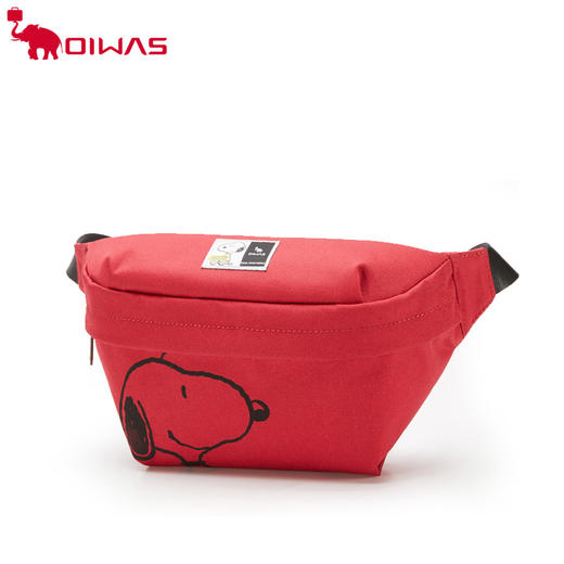 爱华仕 史努比联名胸包百搭斜挎包女时尚潮流腰包男胸前个性包包 OCY5653多款可选 商品图0