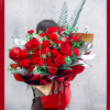 《惜时》.中国红花束 商品缩略图2