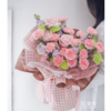 《仙草蜜》.康乃馨韩式花束 商品缩略图1