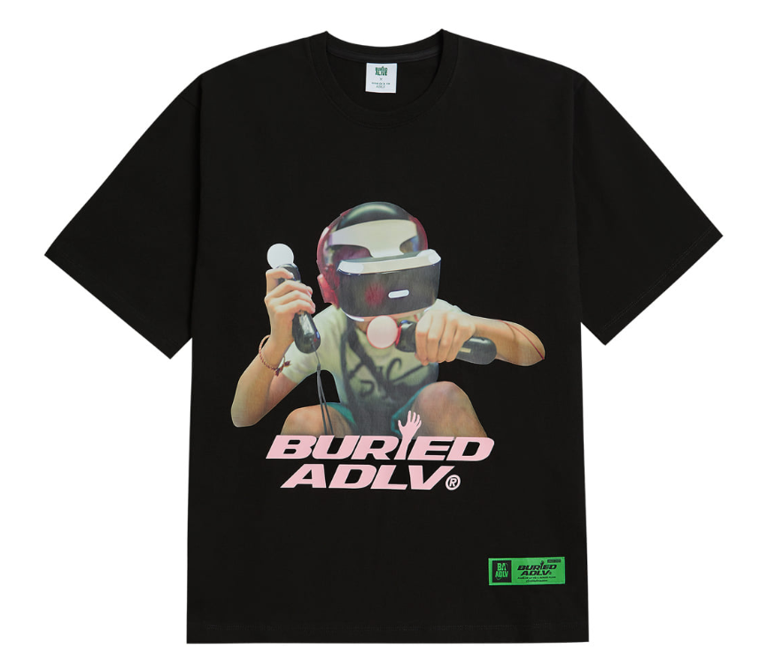 韩国 acme de la vie ADLV 网红ins BLACK T 02JPY带授权招加盟代理