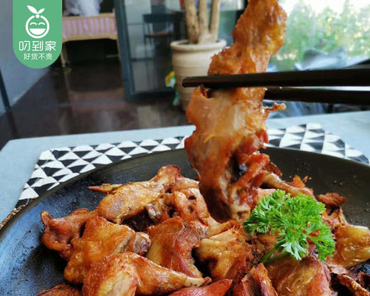 溯园香煎山地鸡（约1kg/包）生产日期: 3月 商品图2