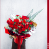 《惜时》.中国红花束 商品缩略图3