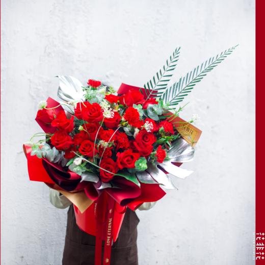 《惜时》.中国红花束 商品图3