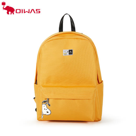 爱华仕史努比双肩包女休闲简约百搭背包彩色电脑包IPAD包包4361 商品图2