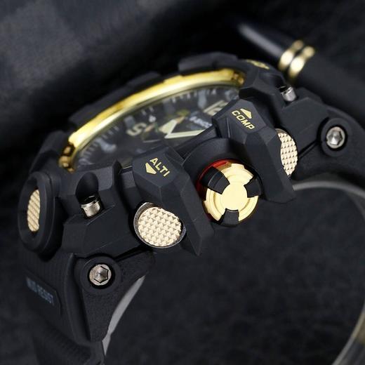 卡西欧GWG1000系列，大泥王，最高版本，主要功能：指南针功能，温度计，45度自动抬手灯，防震防水，世界时间，倒计时，闹铃，间歇响报，1:1打造做工精致，日历.尺寸 商品图7