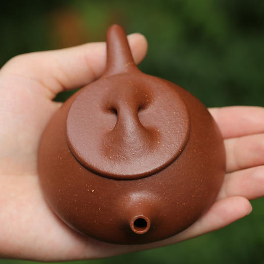 润生活青山精选宜兴正宗原矿降坡泥景舟石瓢手工紫砂壶140cc左右