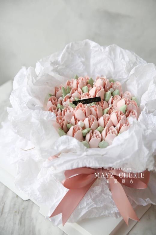 韩国花束奶油蛋糕 商品图1