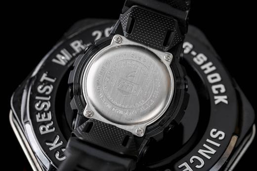 新款卡西欧Casio G-Shock GA-800，抗震的结构，无机玻璃，生活防水，针躲避功能，记秒表，计时器，闹钟，全自动日历，表盘直径约48mm 商品图5