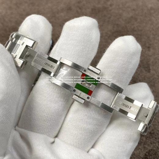 ZF爱bi皇家橡树15500系列 采用9015机芯改爱彼CAL.4302一体机！尺寸为41X10.4毫米与正品一致！男士腕表，精钢表带，自动机械机芯，透底。 商品图14