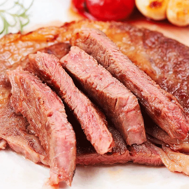 萌展儿童嫩牛排152g