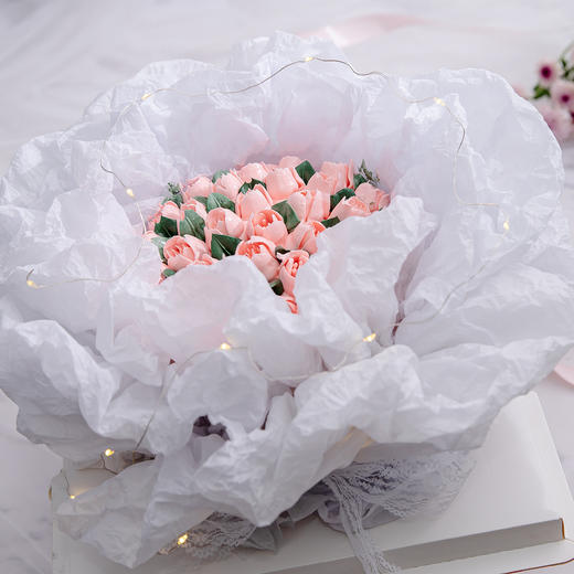 花束蛋糕（花是奶油霜会腻建议不食用） 商品图1