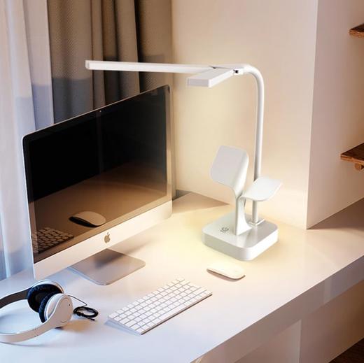 LED创意折叠触摸书桌USB充电小台灯学生卧室床头阅读护眼办公台灯 商品图1