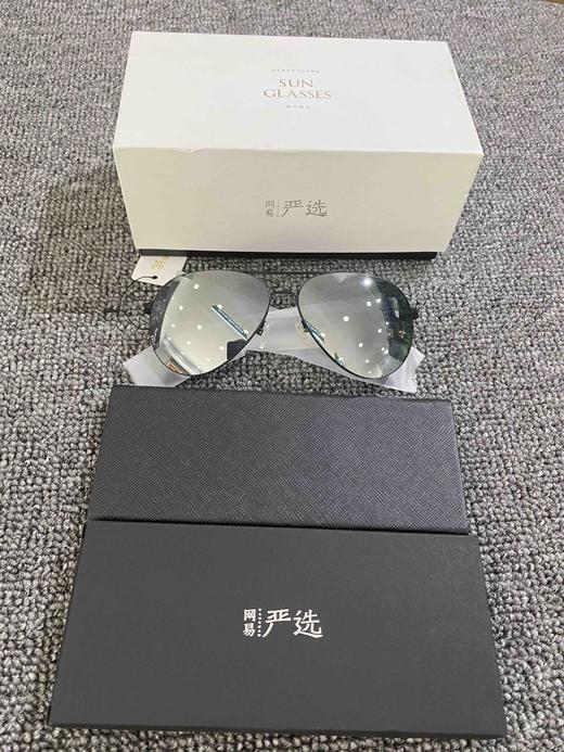 网易严选复古飞行员偏光太阳镜男女同款 商品图6