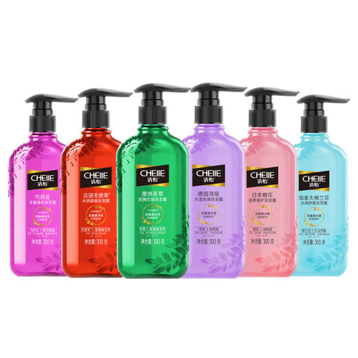 清怡洗发水氨基酸女男持久留香无硅油去屑止痒控油