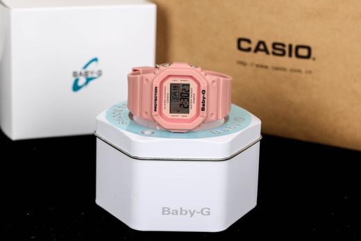 卡西欧G-SHOCK手表 运动女款手表数字显示 潮流防水电子表G-5600 商品图8