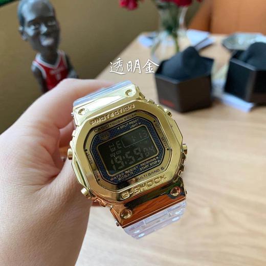 卡西欧5600金属版卡西欧G-Shock 5600系列35周年限定纪念款 商品图6