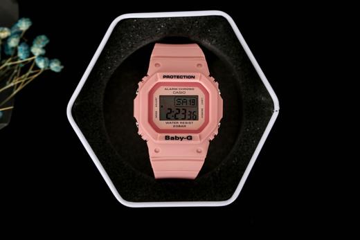 卡西欧G-SHOCK手表 运动女款手表数字显示 潮流防水电子表G-5600 商品图5